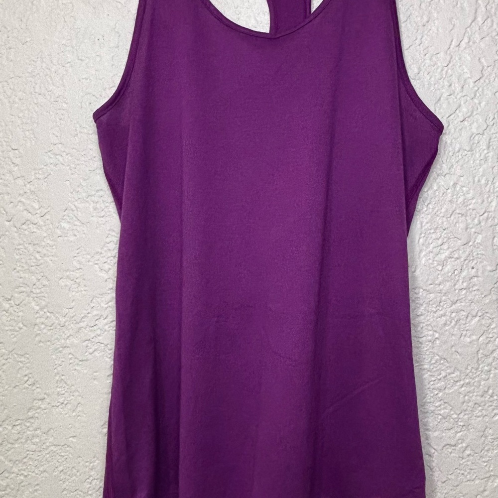 Nike Women's Tank Top in Rich Purple